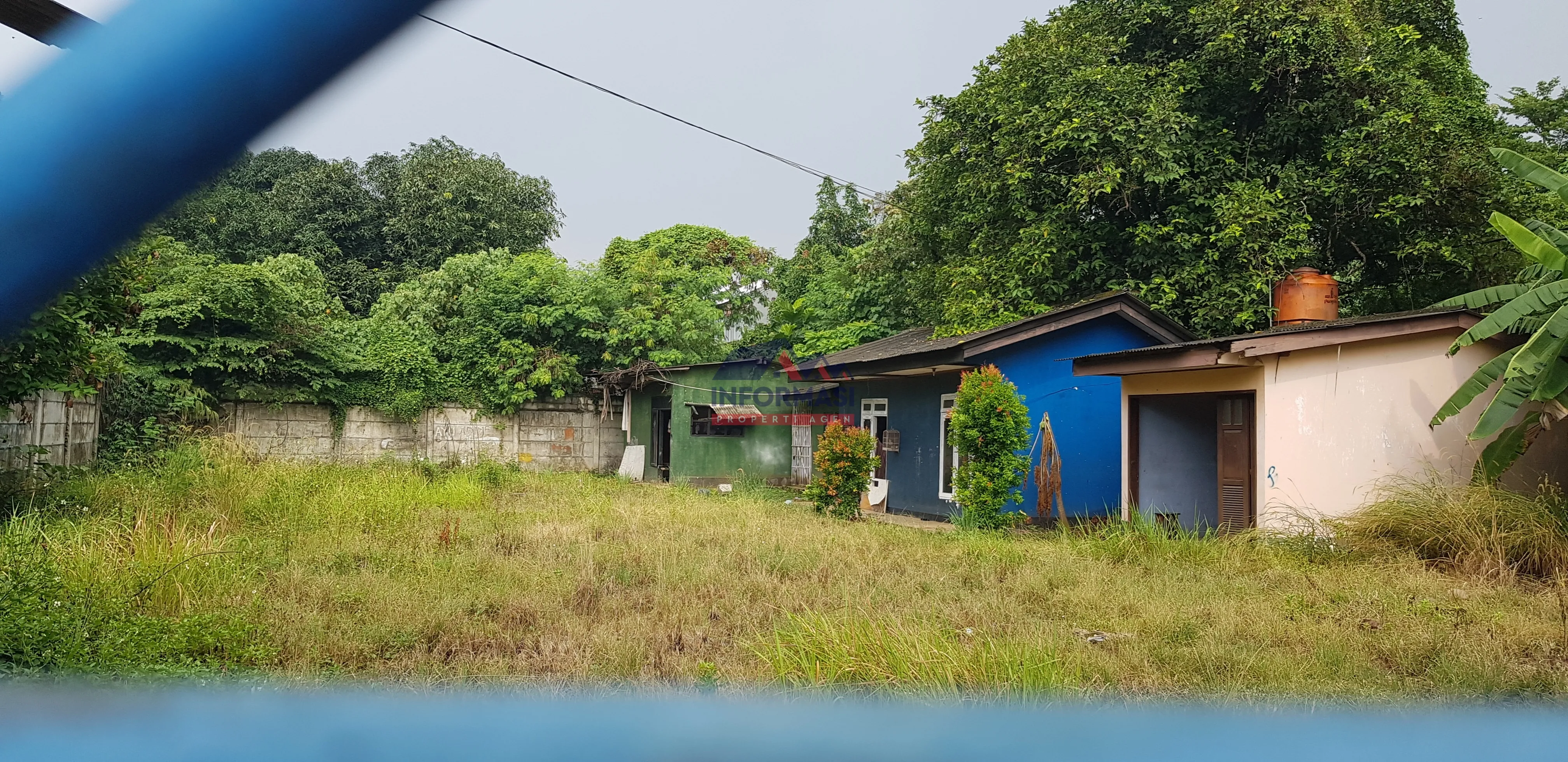 Kavling di Jl Raya KS Tubun . 5260 m2.  Pasar Baru Tangerang