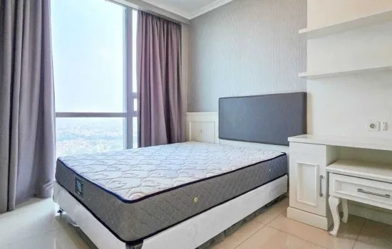 Jual apartemen st moritz  4kt
