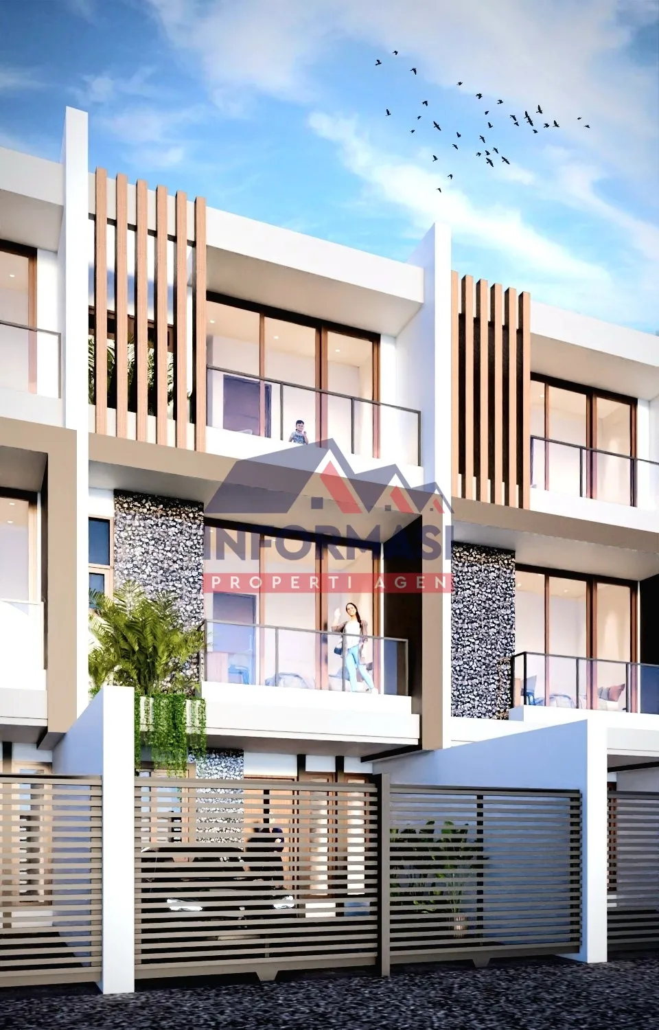 DIJUAL RUMAH PURI INDAH BRAND NEW uk.5.5 x 15