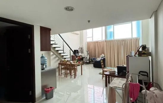 Apartemen Brooklyn Tipe SOHO 2 lantai Alam Sutra Tangerang