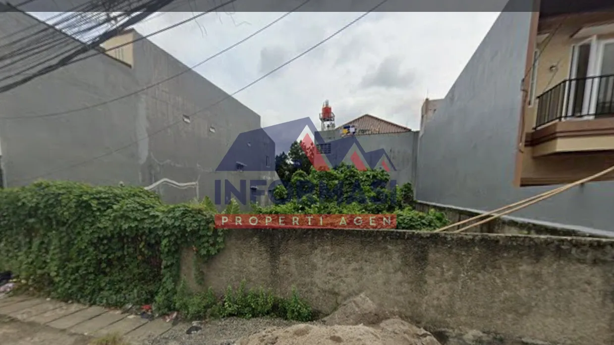 Tanah Meruya Kavling DKI 250 12,75jt/m