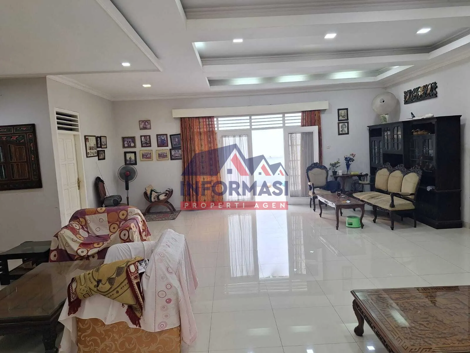 Dijual Rumah Kavling DKI Lokasi Bagus