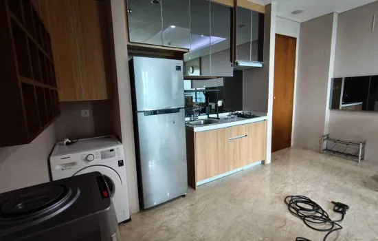 Dijual apartemen fullfurnish di veranda jakarta barat