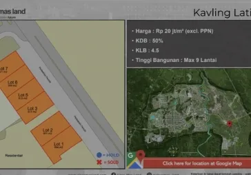 PROJECT : KAVLING LATINOS BSD CITY