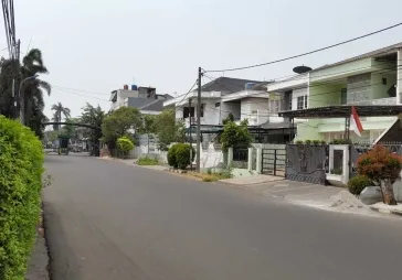 Rumah Cantique di Sunrise Garden