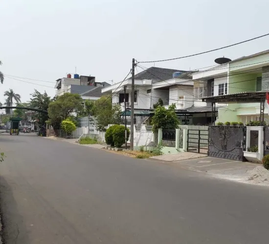 Rumah Cantique di Sunrise Garden