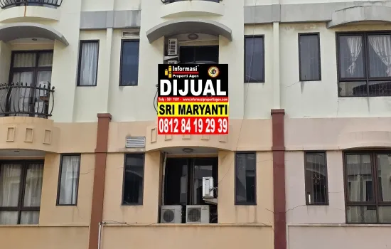 Citta Graha Jl Panjang Kedoya4½ lt   uk 5x16 selatan