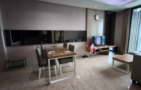 Dijual apartemen fullfurnish di veranda jakarta barat