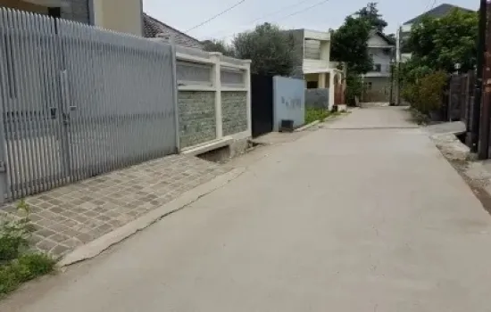 Jarang ada! Rumah baru di kav.dki, siap huni.