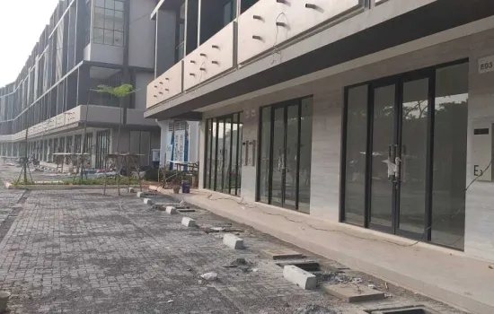 Disewakan Ruko Baru Enchante Siap Usaha BSD Tangerang