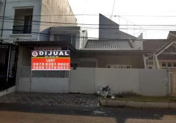 Rumah lingkungan nyaman. Dan bagus dl cluster