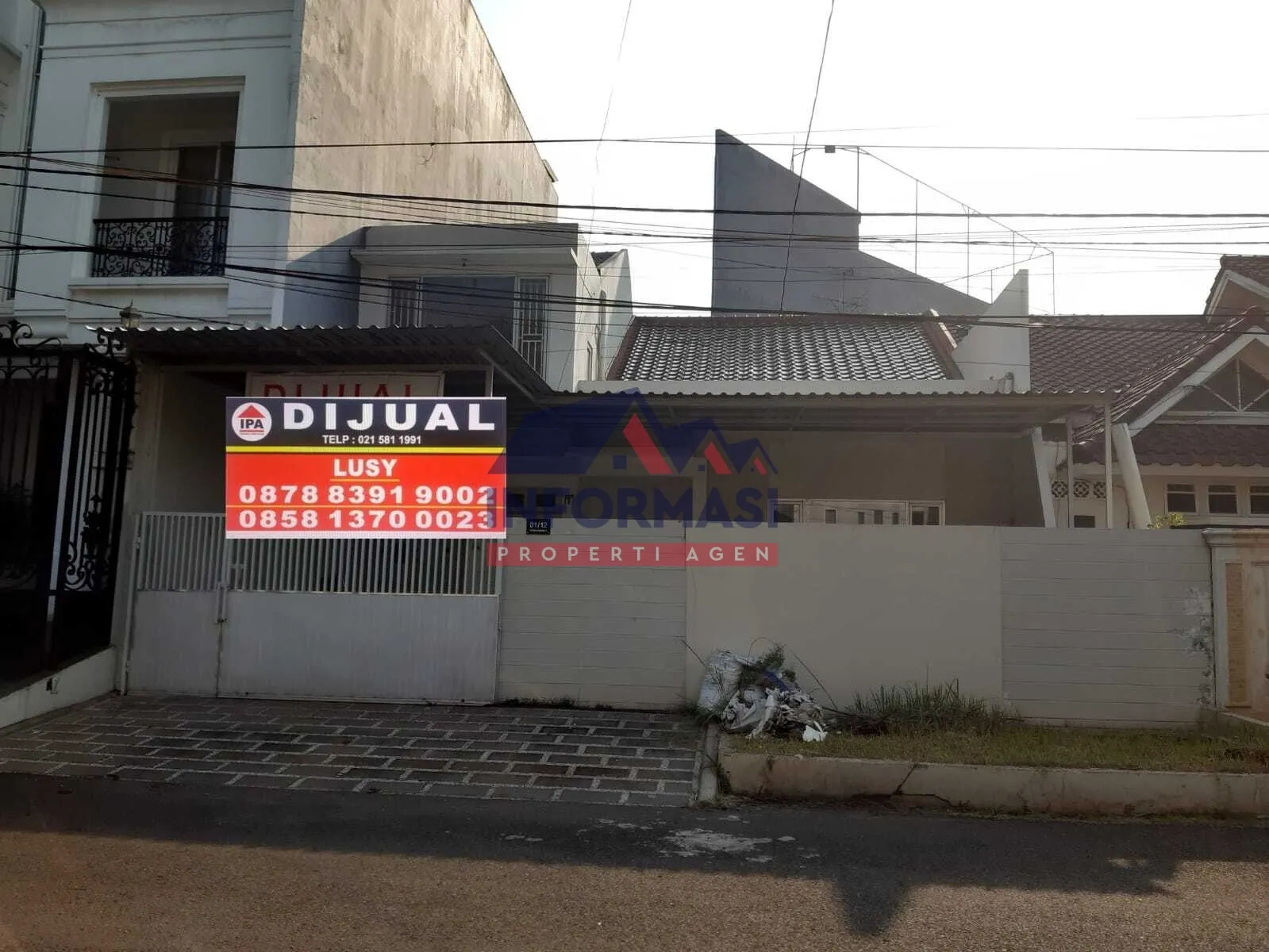 Rumah lingkungan nyaman. Dan bagus dl cluster