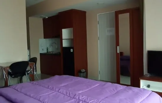 Apartemen Grand Kamala Lagoon, 1 bedroom siap huni