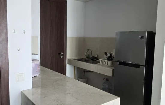 Dijual Apartment cantik,siap huni,renov dan full furnished