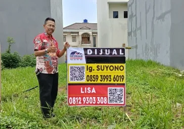 Tanah Lokasi bagus