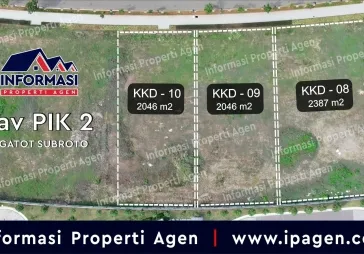 Tanah sewa Komersil PIK2, Banten,Tangerang