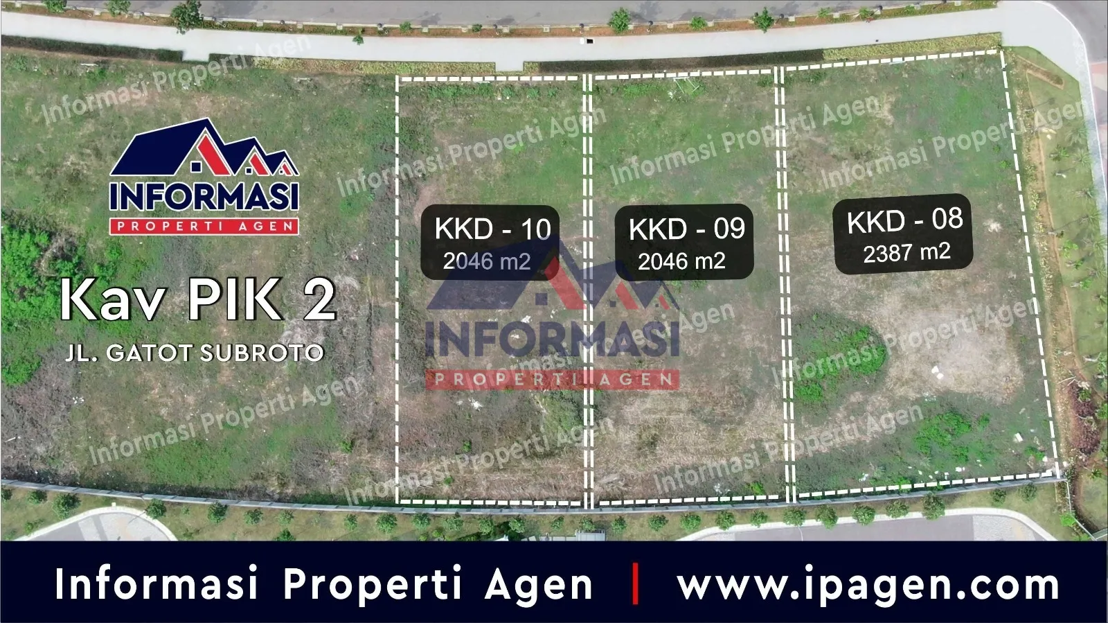 Tanah sewa Komersil PIK2, Banten,Tangerang