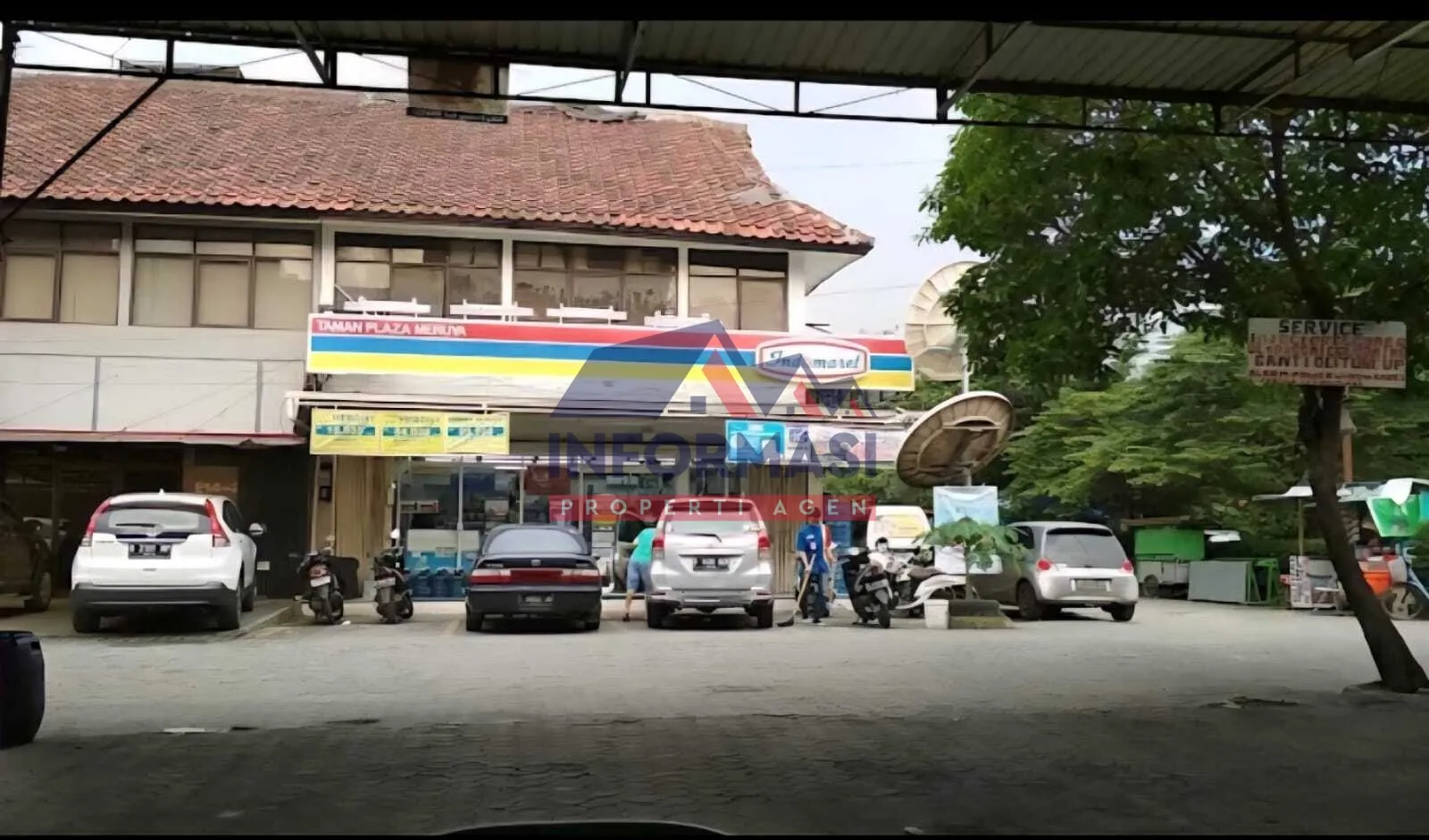 Disewakan Ruko Taman Meruya Plaza  Meruya