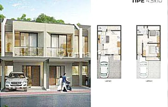 Rumah Millenial Siap Huni 2KT 2KM PIK 2