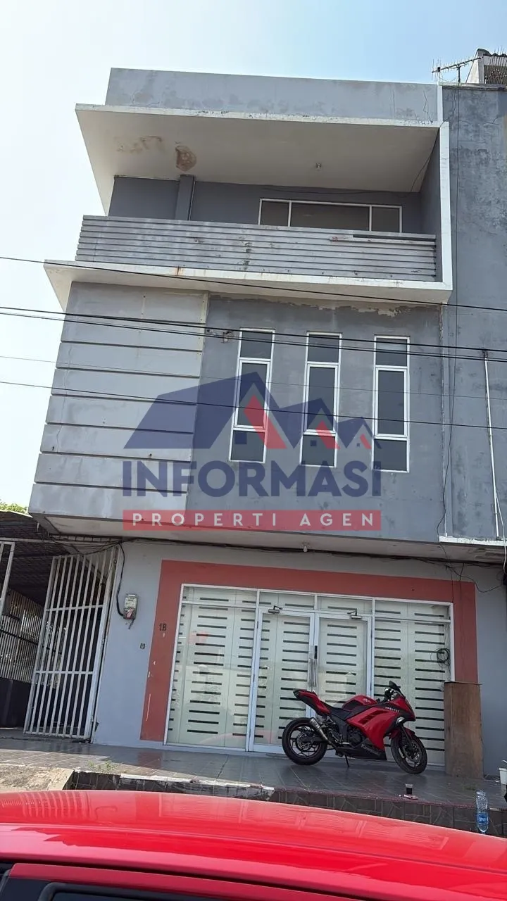 Ruko Jalan Raya Pluit Samudra no 1