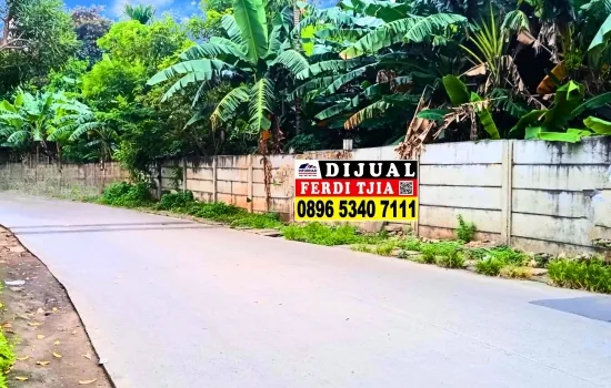 Tanah Komersial @ Pondok Aren Bintaro Tangsel