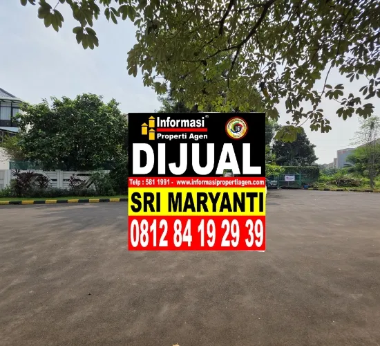 Intercon blok M row jln 15m luas 1000 m² huk timur selatan