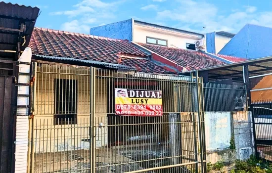 Rumah LT 90m2 lB 75 Lingkunan nyanan tidak banjir