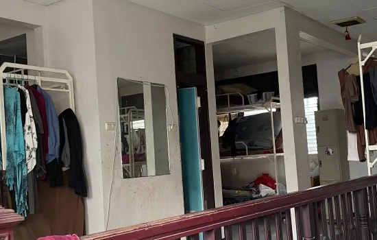 Sunrise Garden Jl Surya Widuri  luas tanah 105 m² utara