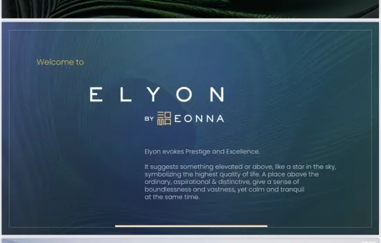PROJECT : ELYON - EONNA  BSD CITY
