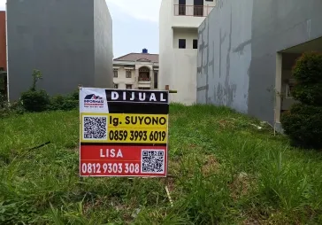 Tanah Lokasi strategis