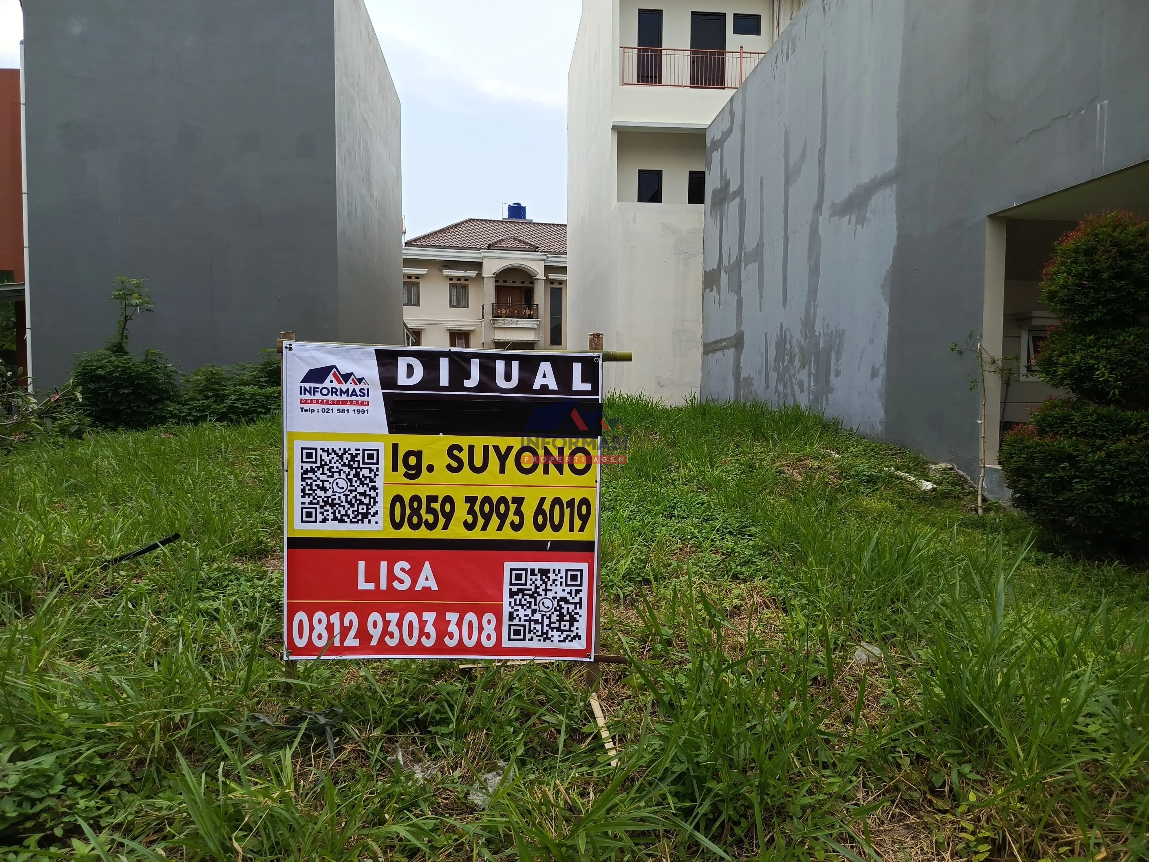 Tanah Lokasi strategis