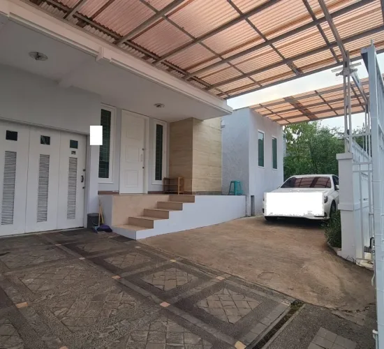 Rumah dalam.cluster cozy letak strategis