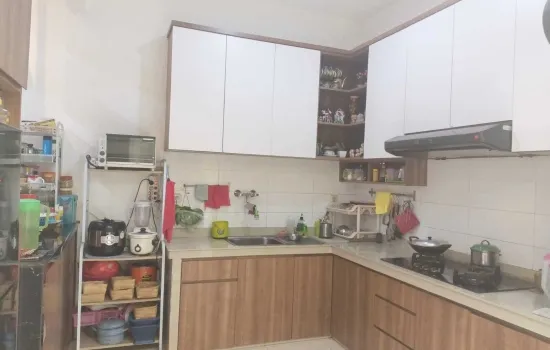 Rumah siap huni dan furnished
