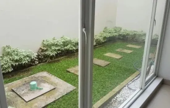 Jarang ada! Rumah baru di kav.dki, siap huni.