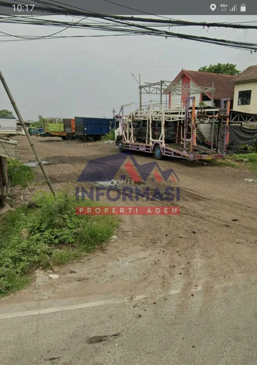 Dijual Tanah di jalan raya serang