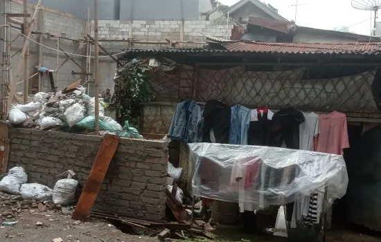 Tanah di pangeran Jayakarta