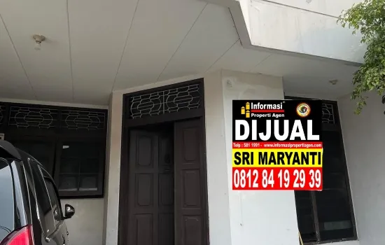 Sunrise Garden Jl Surya Widuri  luas tanah 105 m² utara