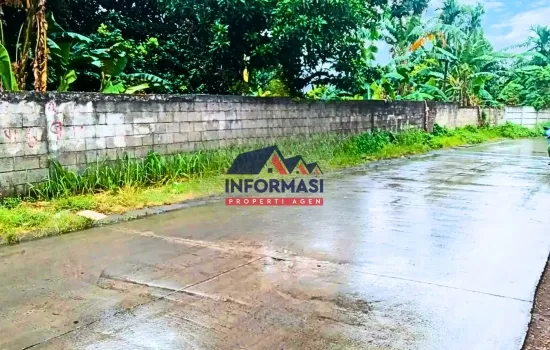 Tanah Komersial @ Pondok Aren Bintaro Tangsel