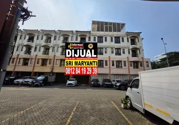 Citta Graha Jl Panjang Kedoya4½ lt   uk 5x16 selatan