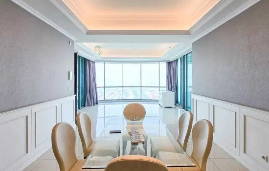 Jual apartemen st moritz  4kt