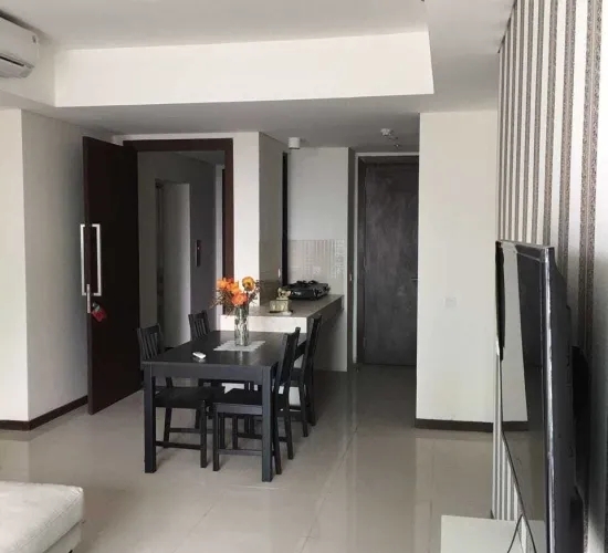Dijual Apartment cantik,siap huni,renov dan full furnished