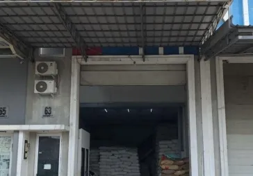 Dijual gudang dan kantor(dilantai 2)