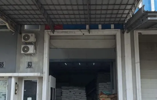Dijual gudang dan kantor(dilantai 2)