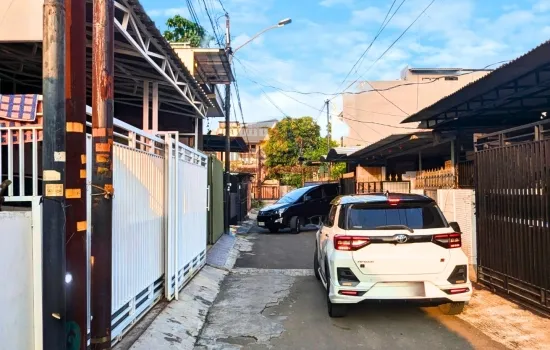 Rumah LT 90m2 lB 75 Lingkunan nyanan tidak banjir