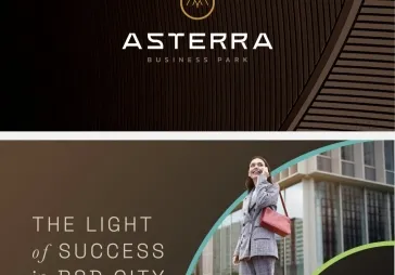 PROJECT : RUKO ASTERRA BUSINESS PARK, BSD CITY