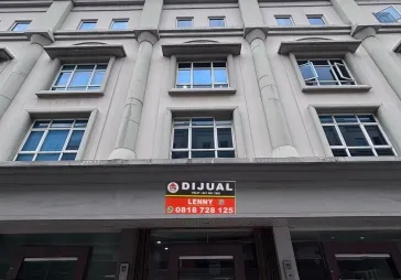Dijual Ruko Siap Usaha dalam kompleks Perkantoran Premium