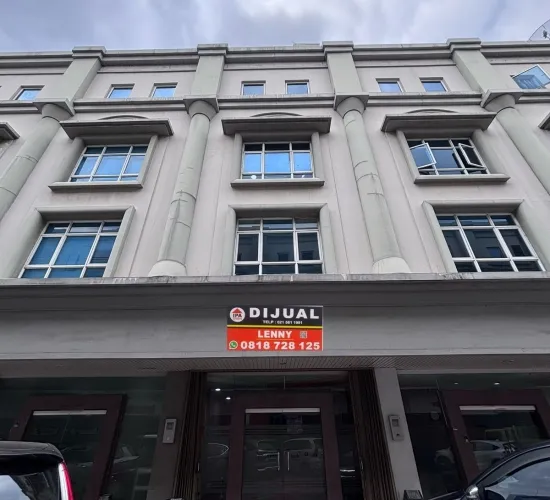 Dijual Ruko Siap Usaha dalam kompleks Perkantoran Premium