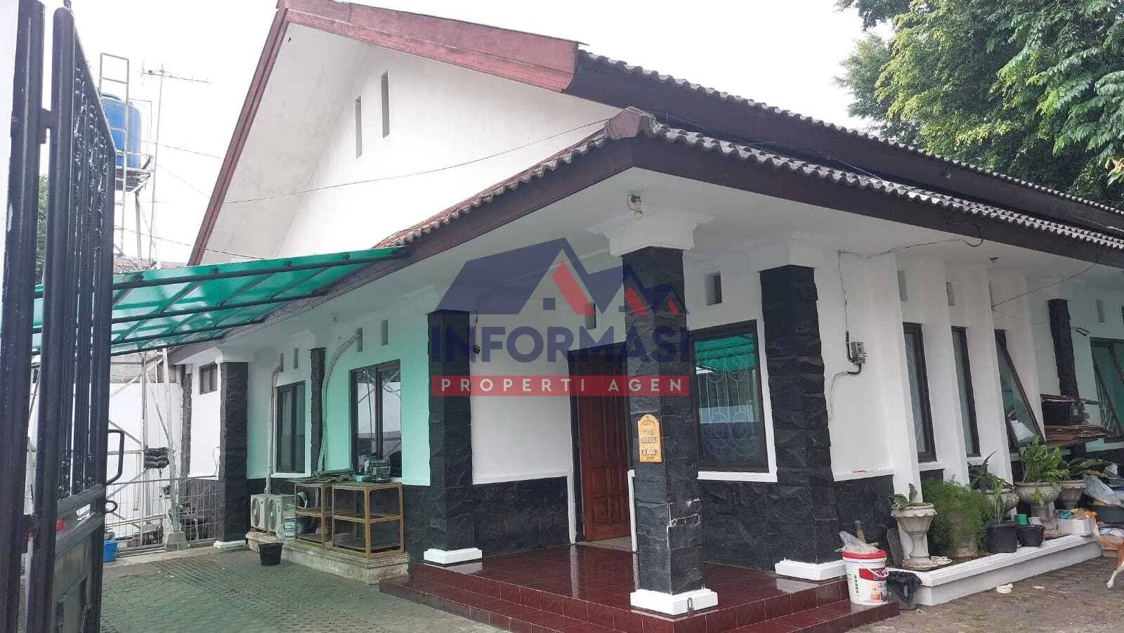 Lokasi daerah komersial di kebayoran lama