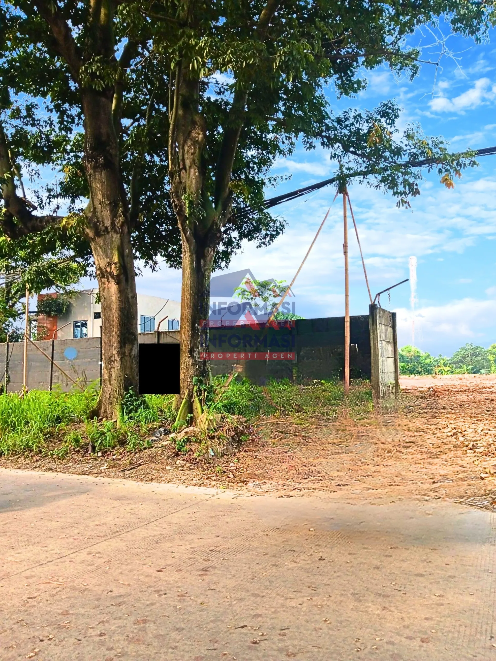 Tanah lokasi bagus dan strategis di legok