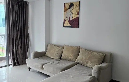 Dijual Apartment cantik,siap huni,renov dan full furnished